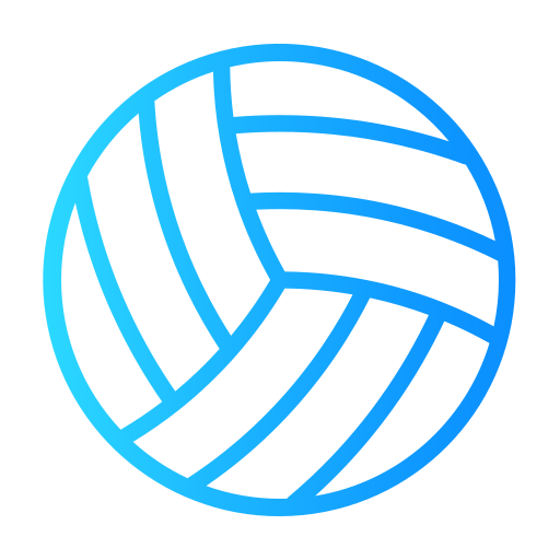 vóleibol icono gratis