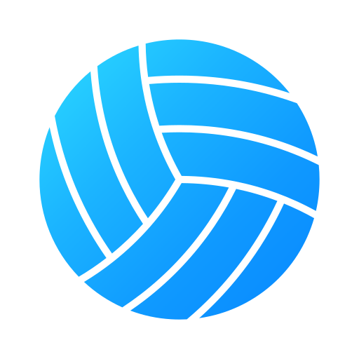 vóleibol icono gratis