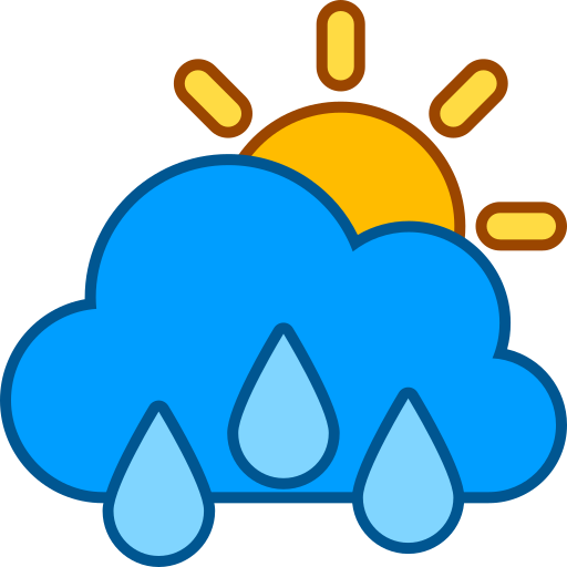 Rainy day - Free weather icons