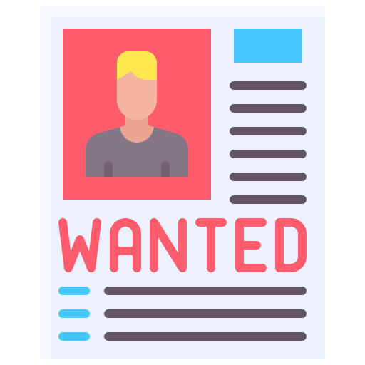 В розыске бесплатно иконка