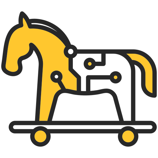 caballo de troya icono gratis