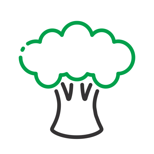 브로콜리 무료 아이콘