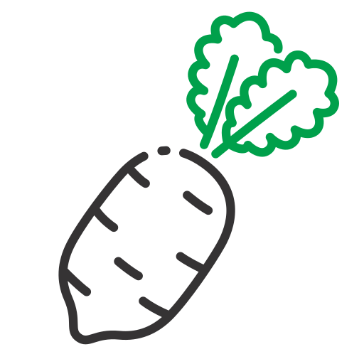 무 무료 아이콘