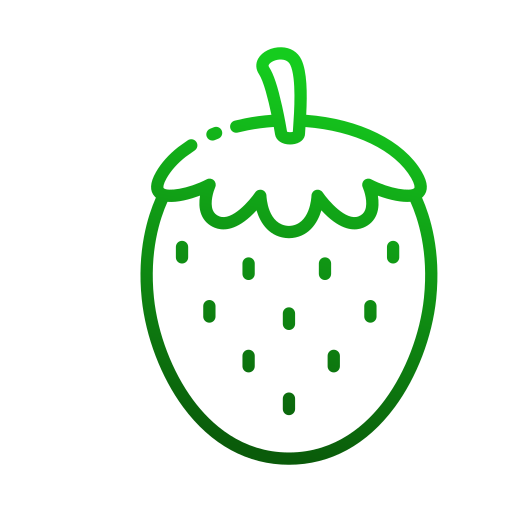 fraise Icône gratuit