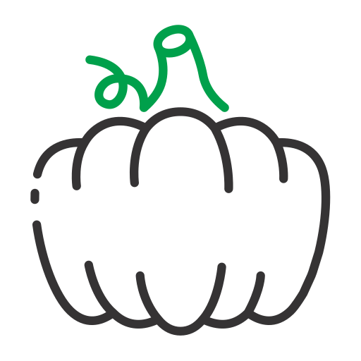 calabaza icono gratis