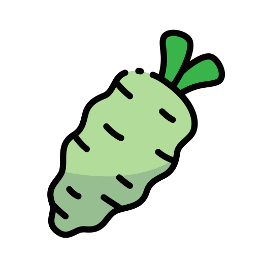 wasabi icono gratis