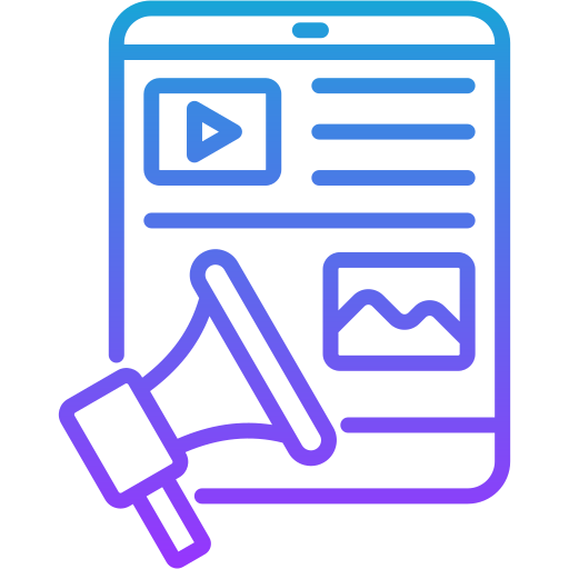 le marketing numérique Icône gratuit le marketing numérique Icône gratuit