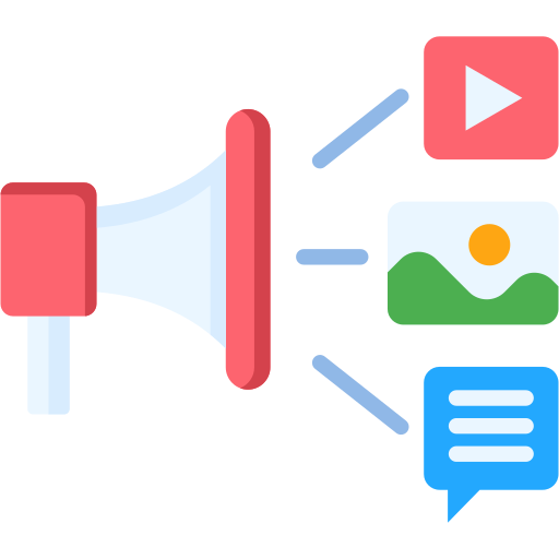 promoción icono gratis