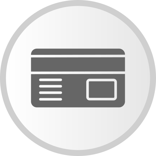 cartão de crédito grátis ícone cartão de crédito grátis ícone