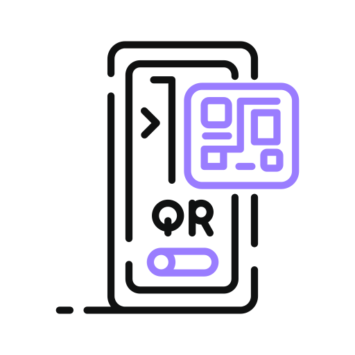 código qr icono gratis