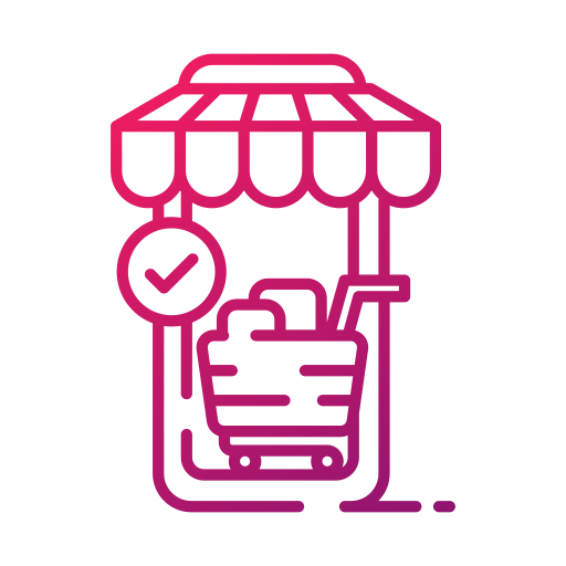 Online store free icon