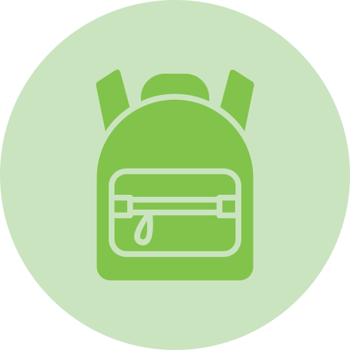 School bag - Free travel icons