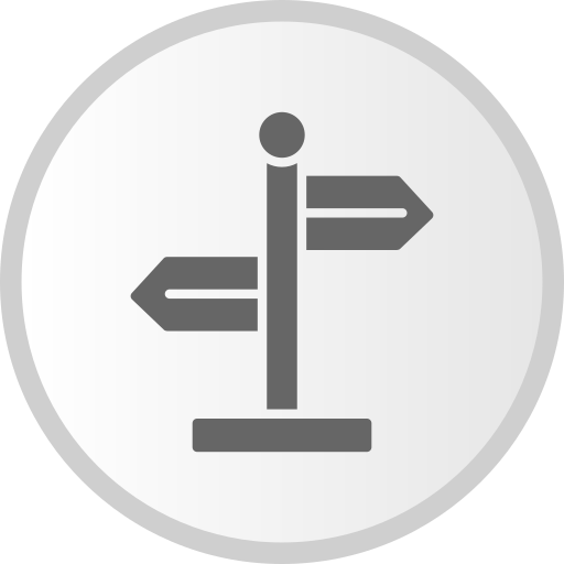panneau directionnel Icône gratuit panneau directionnel Icône gratuit
