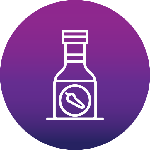 saucenflasche kostenlos Icon