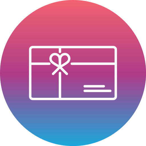 geschenkkarte kostenlos Icon geschenkkarte kostenlos Icon