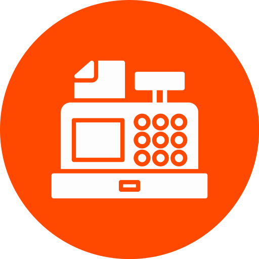 la caissière Icône gratuit