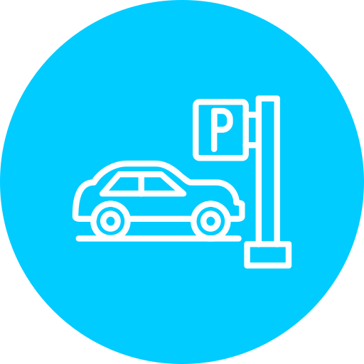 Car Parking - Free Transport Icons