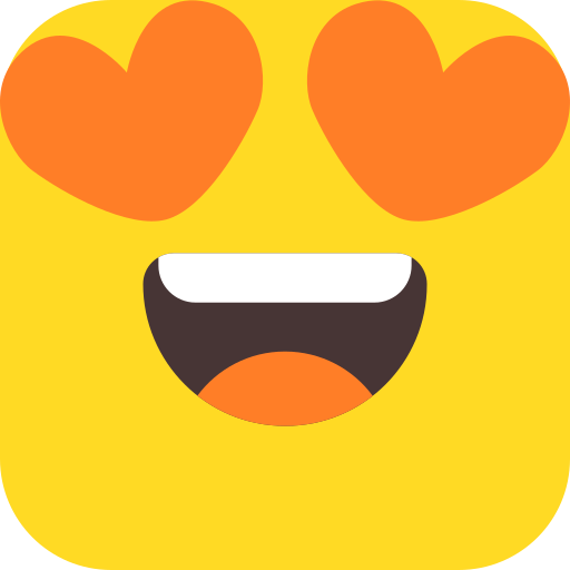 Heart eyes - Free smileys icons