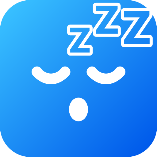 Sleeping free icon