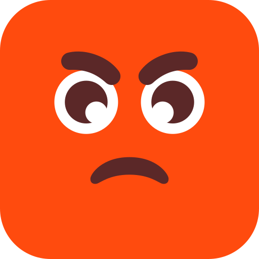 Angry face free icon Angry face free icon