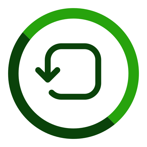 retroceder grátis ícone