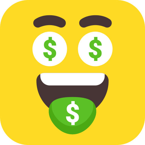 ojo de dolar icono gratis