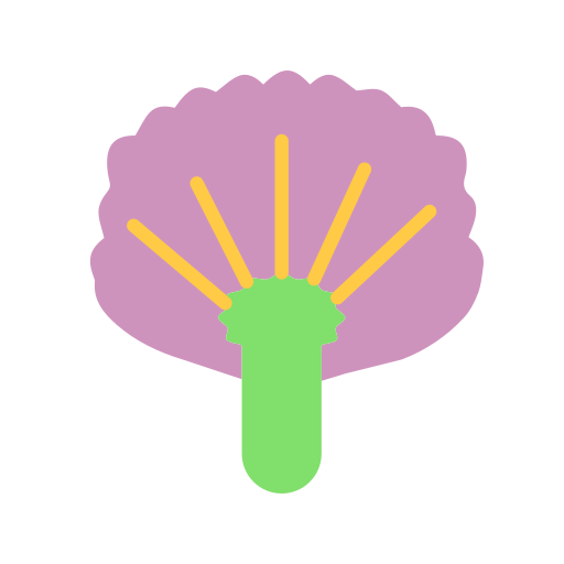 flores de cebollino icono gratis