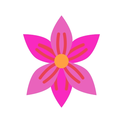 orquídea icono gratis