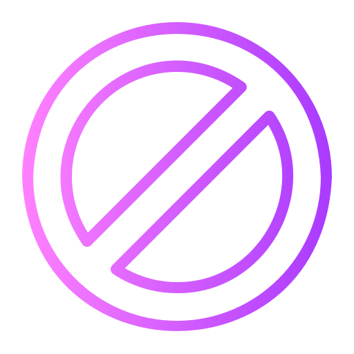 prohibido icono gratis