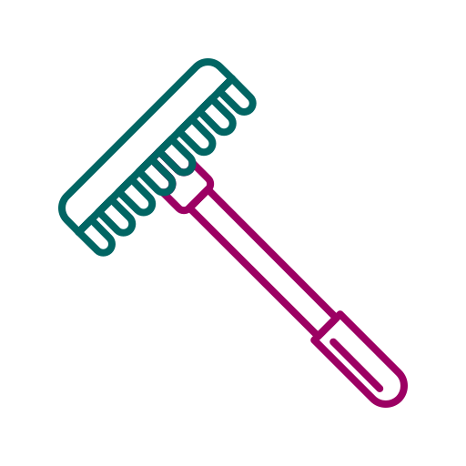 rastrillo icono gratis