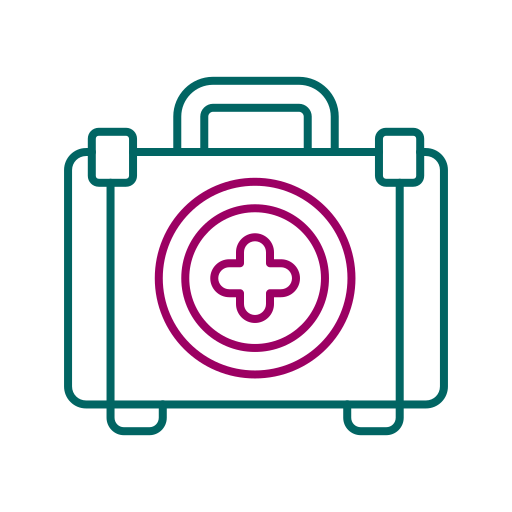 Аптечка первой помощи бесплатно иконка