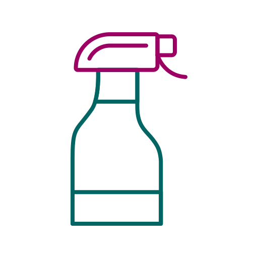 spray de limpeza grátis ícone spray de limpeza grátis ícone