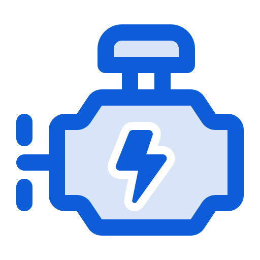Car engine free icon