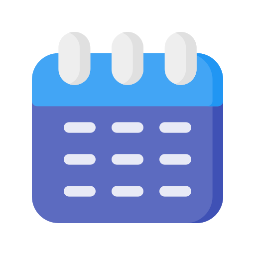 kalender kostenlos Icon