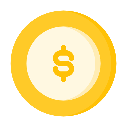 moneda icono gratis