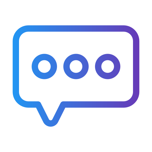 Chat free icon