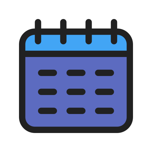 Calendar - Free time and date icons