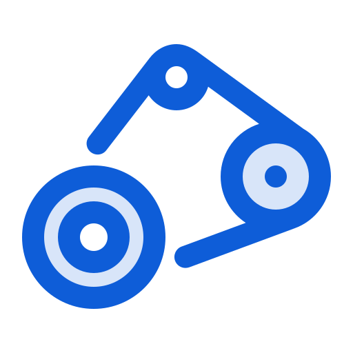 Timing belt free icon Timing belt free icon