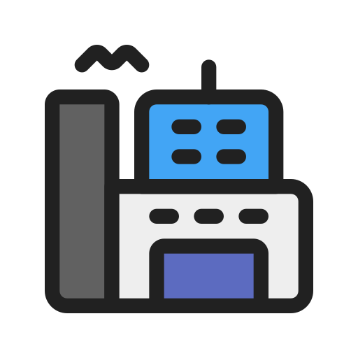 industria icono gratis