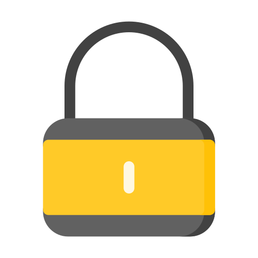 Lock free icon