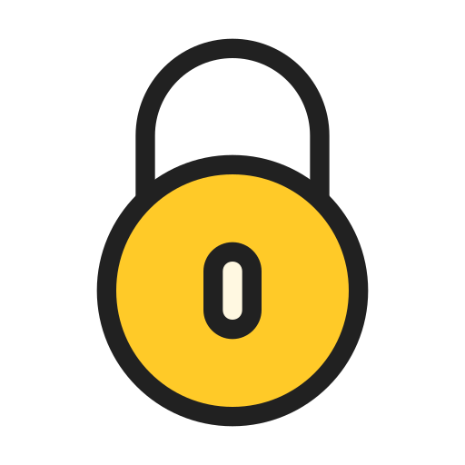 candado icono gratis