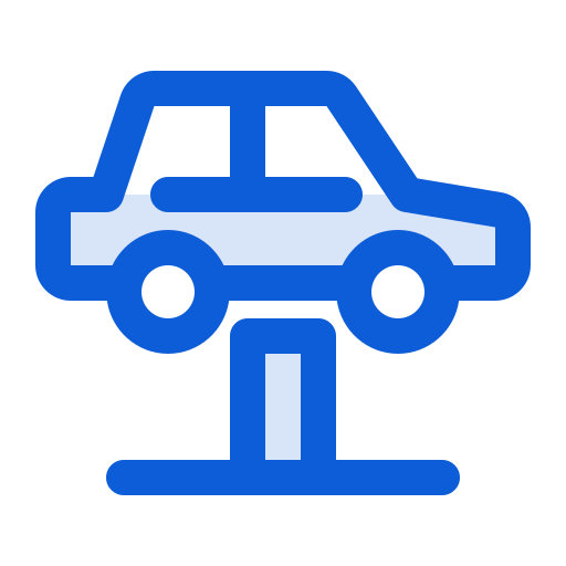 elevador de carros grátis ícone