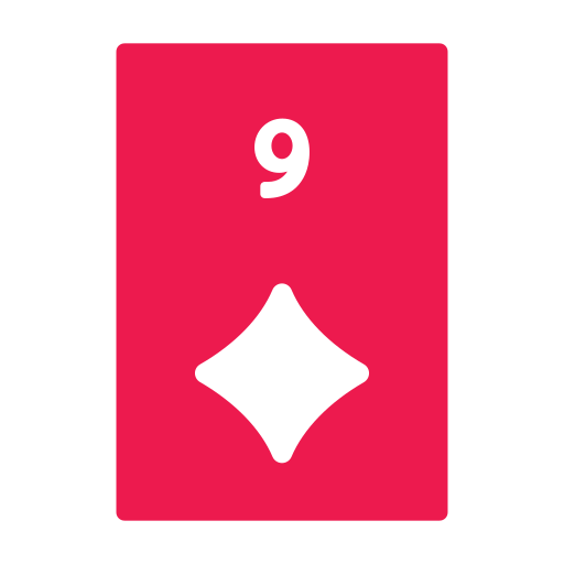 Nine of diamonds free icon Nine of diamonds free icon