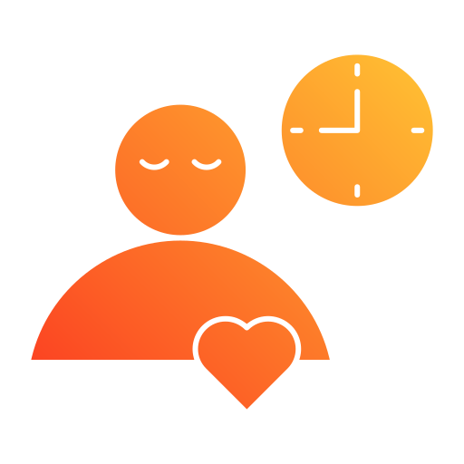 patience Icône gratuit patience Icône gratuit
