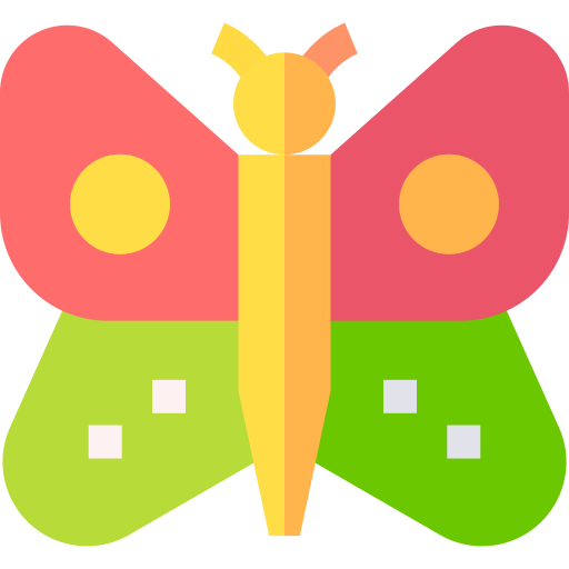 mariposa icono gratis