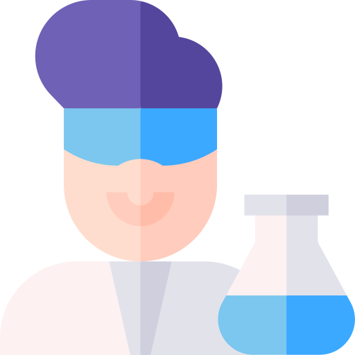 científico icono gratis