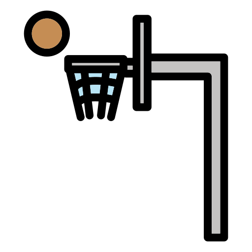 Basketball hoop free icon Basketball hoop free icon