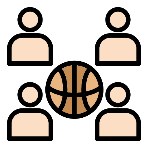 jugador de baloncesto icono gratis