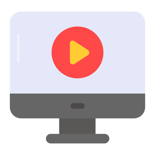 reproductor multimedia icono gratis