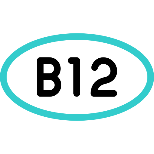 Vitamin b12 free icon